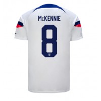 Vereinigte Staaten Weston McKennie #8 Fußballbekleidung Heimtrikot WM 2022 Kurzarm